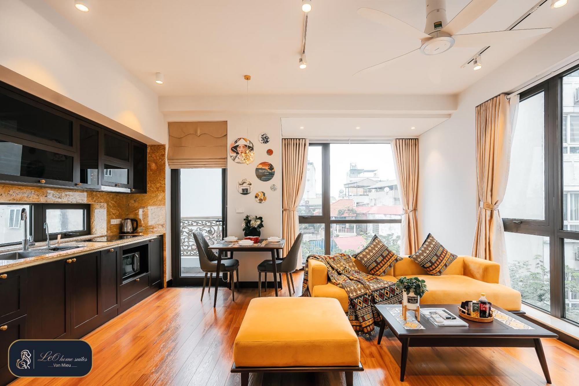 High-Ser Apartment -2Br - Niceview - Parking - Spacious - In Center Hanói Exterior foto