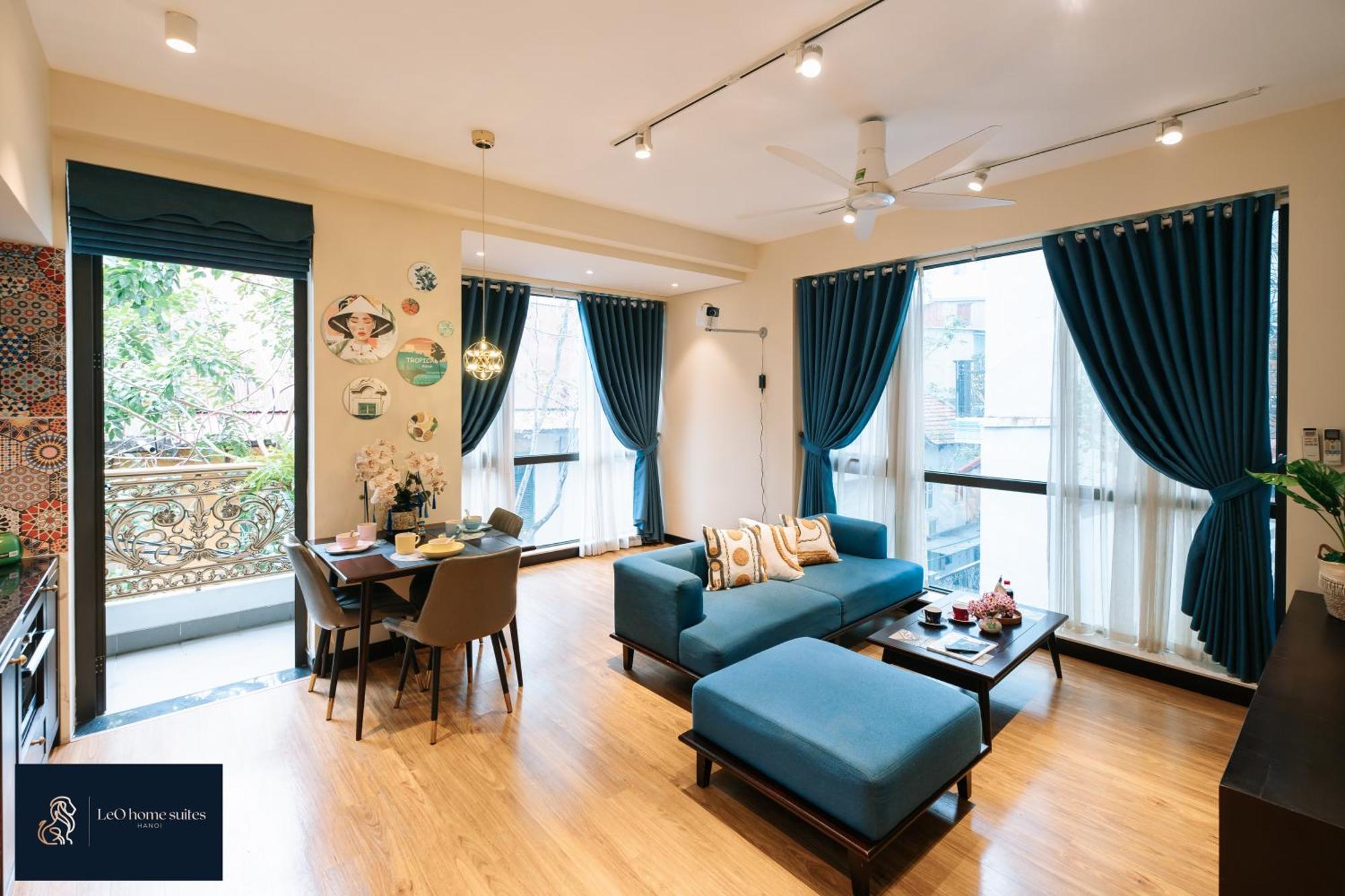 High-Ser Apartment -2Br - Niceview - Parking - Spacious - In Center Hanói Exterior foto