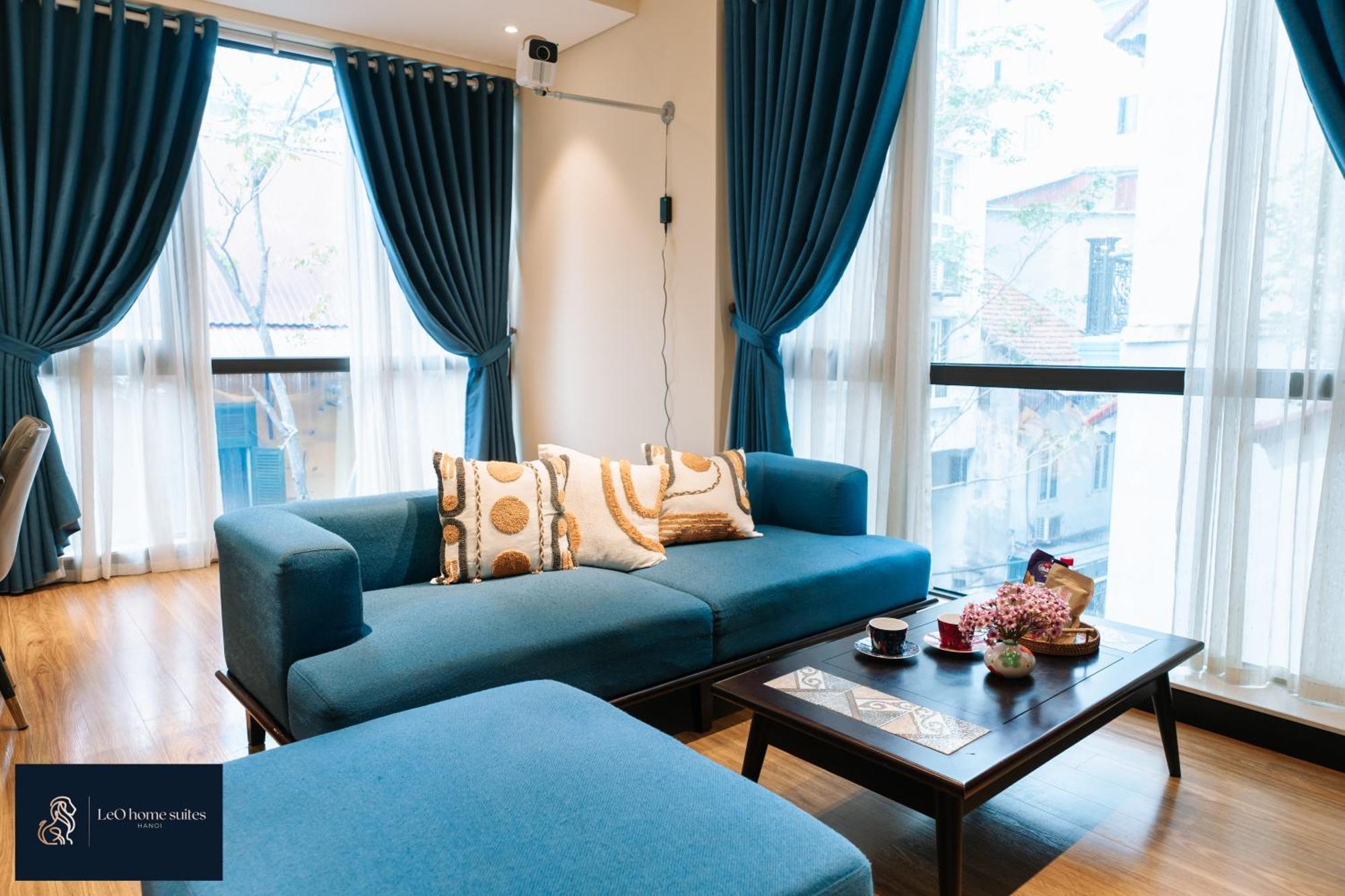 High-Ser Apartment -2Br - Niceview - Parking - Spacious - In Center Hanói Exterior foto