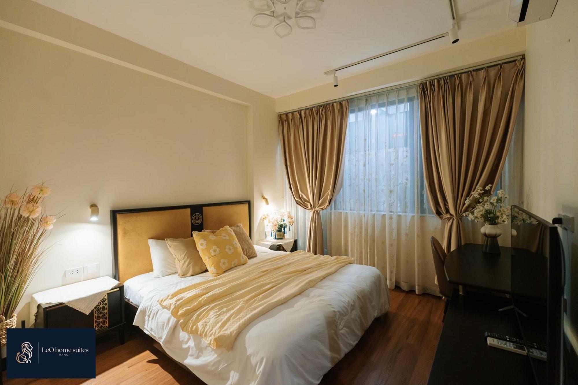 High-Ser Apartment -2Br - Niceview - Parking - Spacious - In Center Hanói Exterior foto