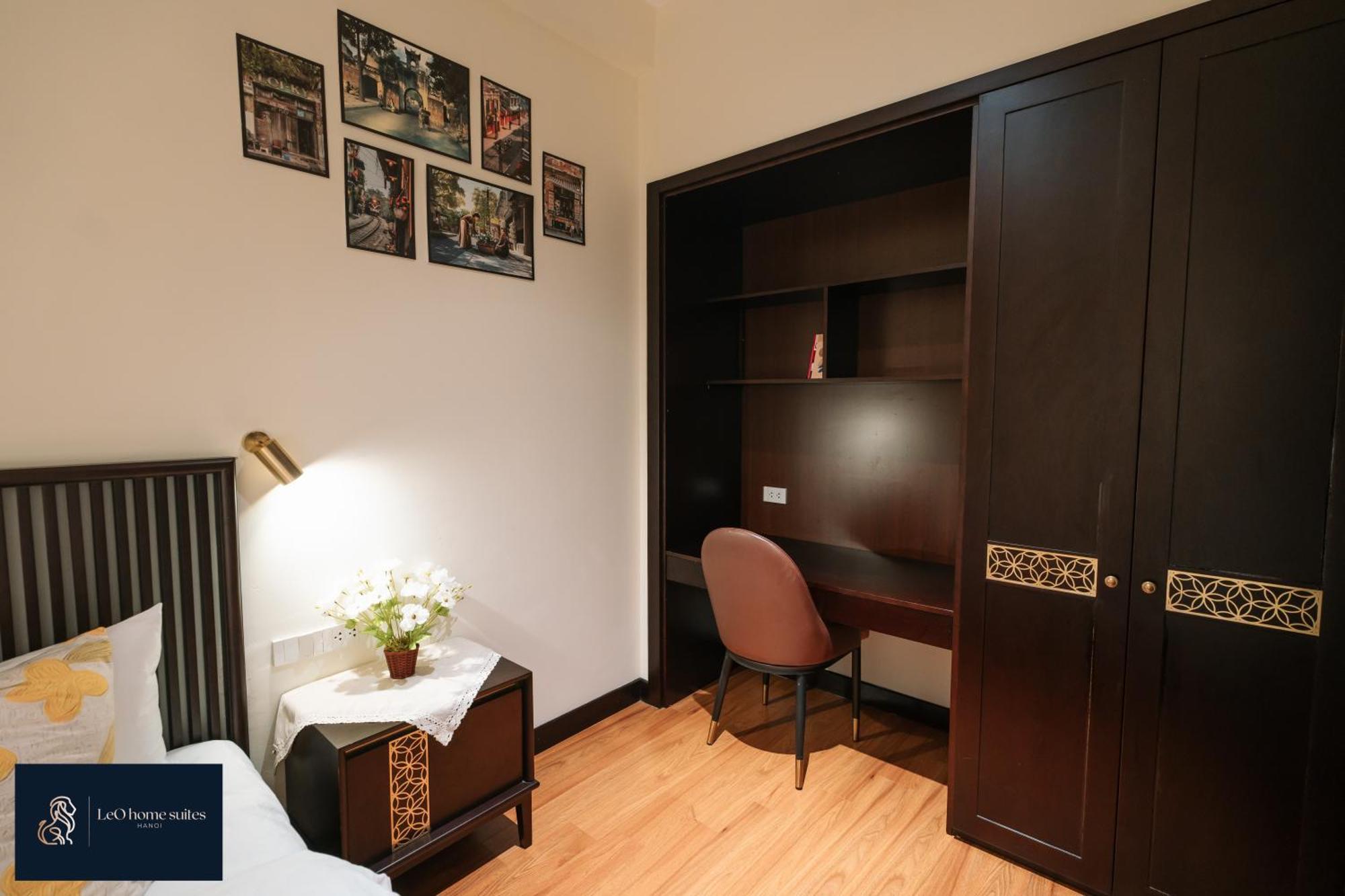 High-Ser Apartment -2Br - Niceview - Parking - Spacious - In Center Hanói Exterior foto