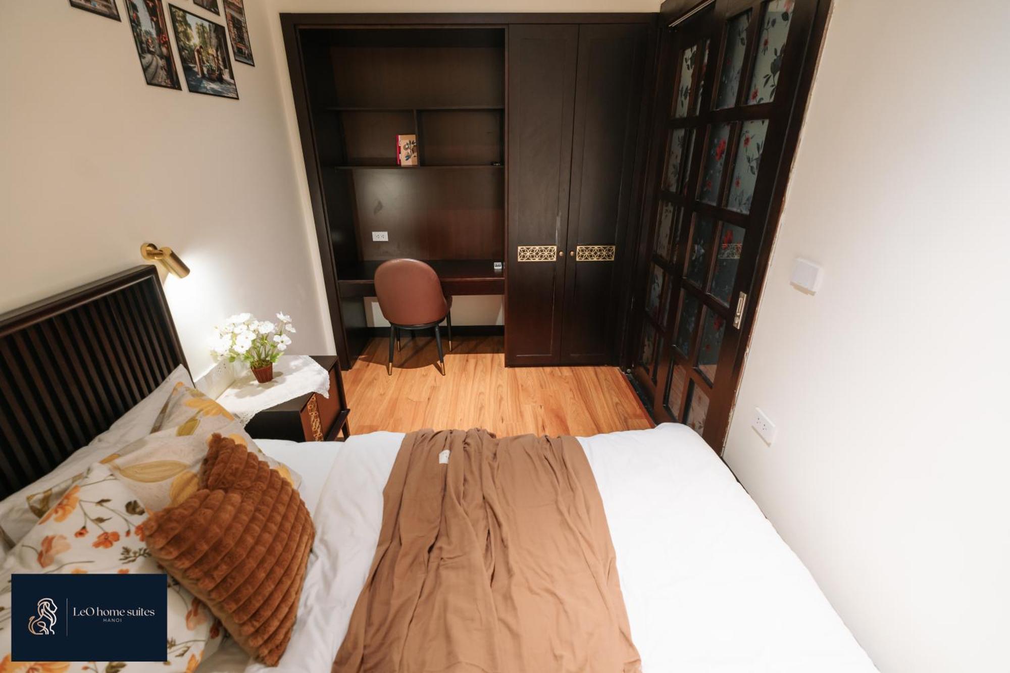 High-Ser Apartment -2Br - Niceview - Parking - Spacious - In Center Hanói Exterior foto