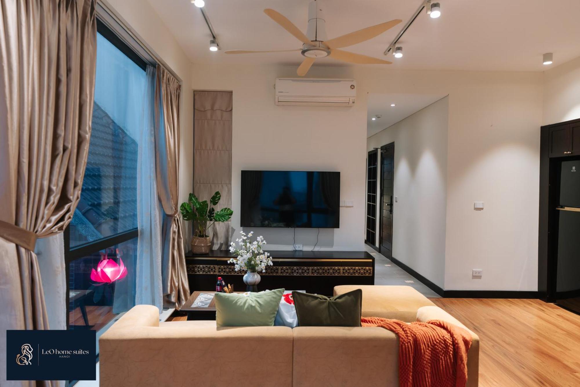 High-Ser Apartment -2Br - Niceview - Parking - Spacious - In Center Hanói Exterior foto
