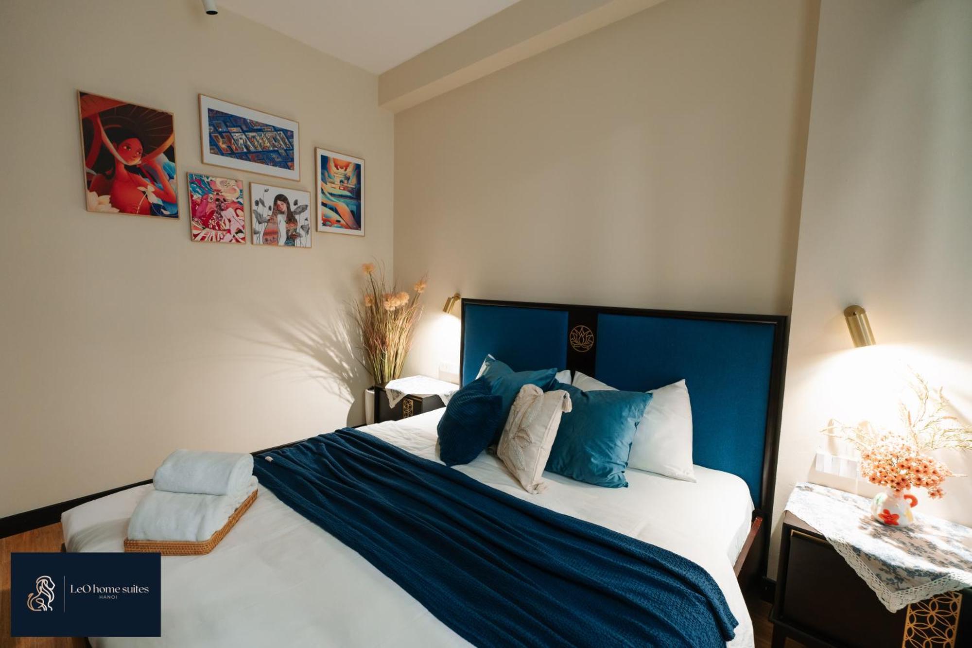 High-Ser Apartment -2Br - Niceview - Parking - Spacious - In Center Hanói Exterior foto
