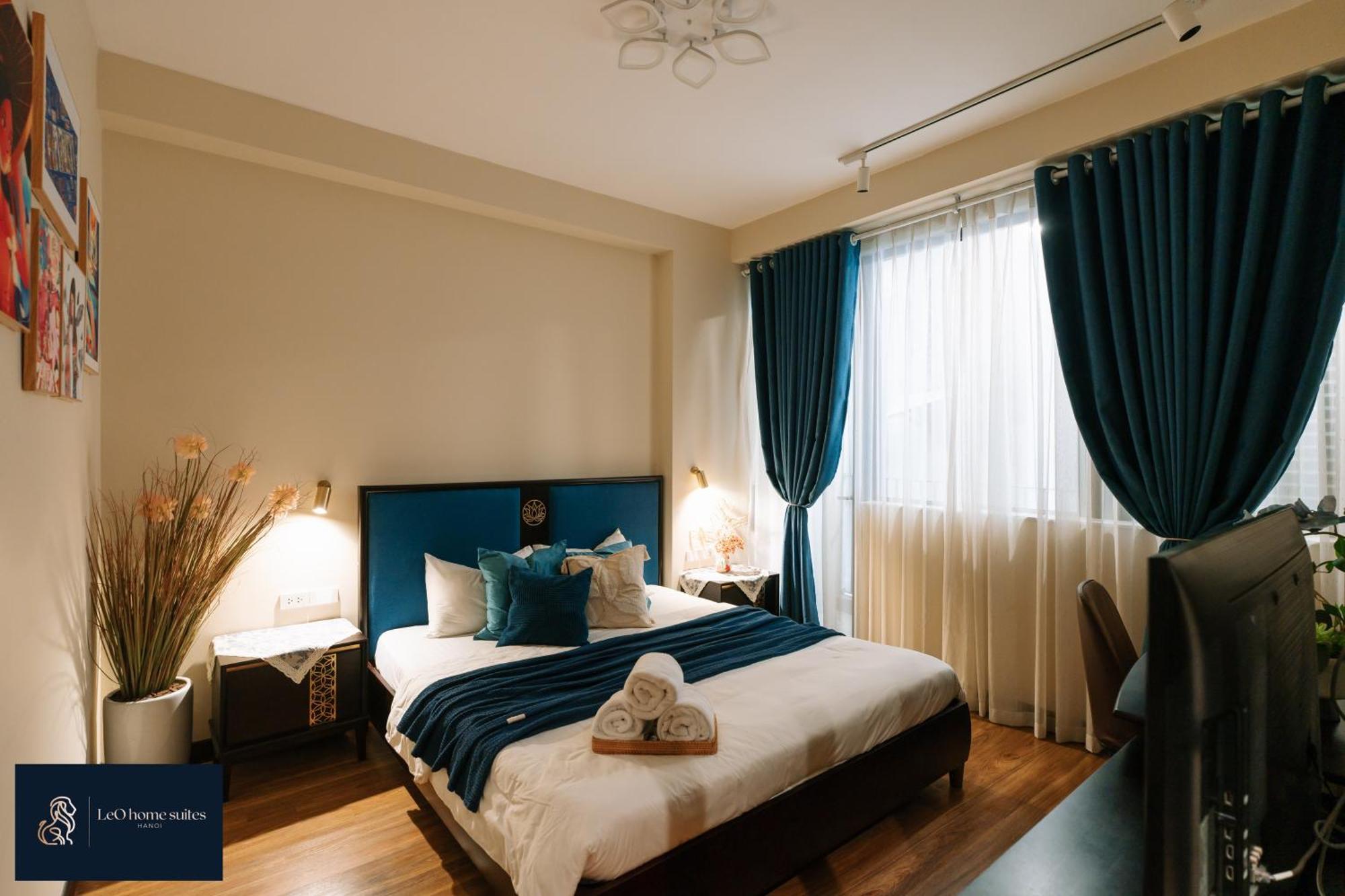 High-Ser Apartment -2Br - Niceview - Parking - Spacious - In Center Hanói Exterior foto