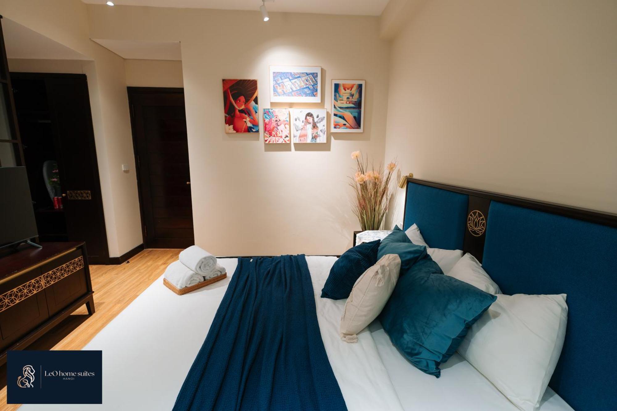 High-Ser Apartment -2Br - Niceview - Parking - Spacious - In Center Hanói Exterior foto